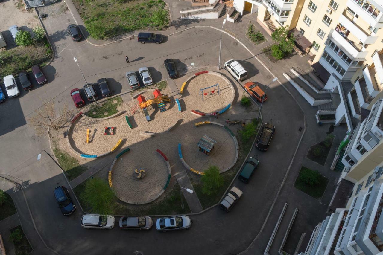 Panorama-hostel Kyiv Exterior foto